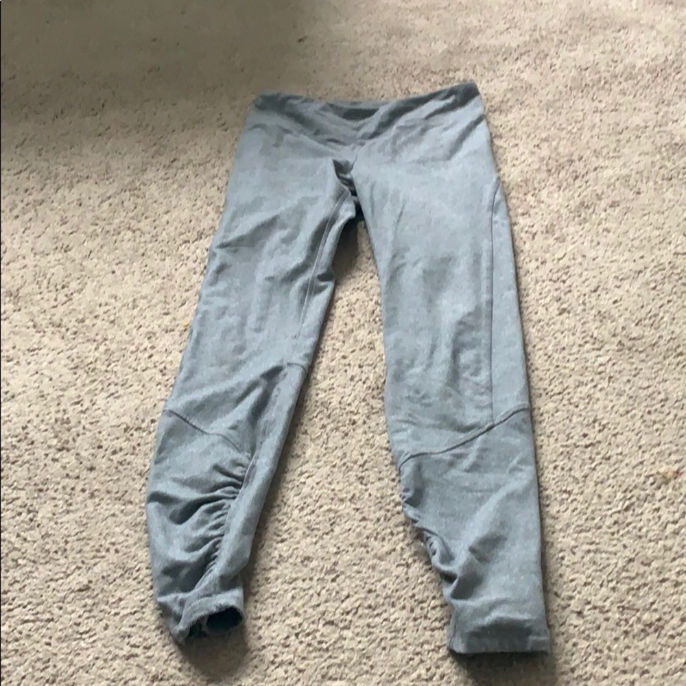 Gray Leggings